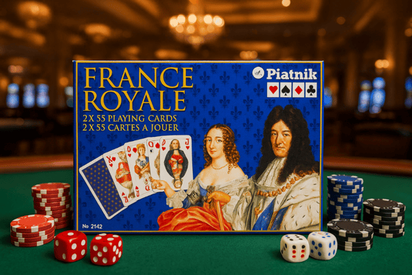 PIATNIK LUX FRANKRIG ROYAL spillekort