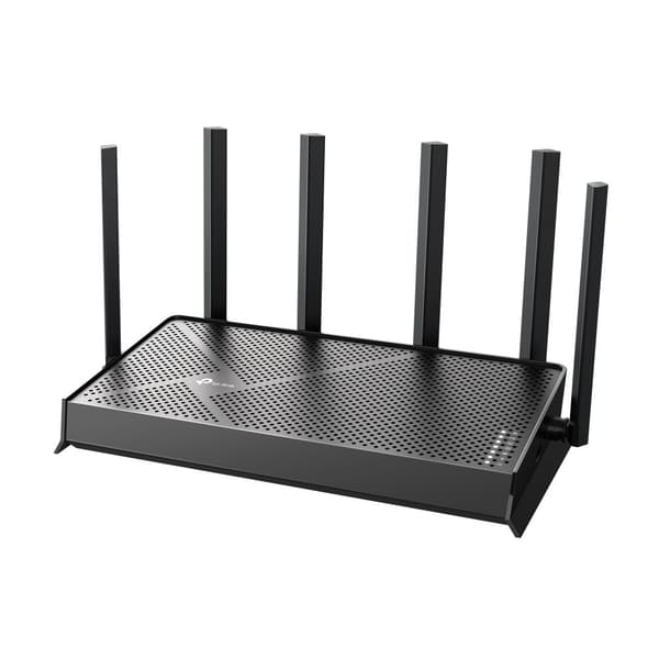 TP-LINK Archer BE400 router, Wi-Fi 7, 6 antenner, 6,5 Gb/s