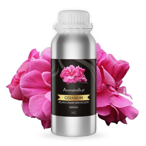 Aromah Geranium eterisk olja 1000ml 100% naturlig essens
