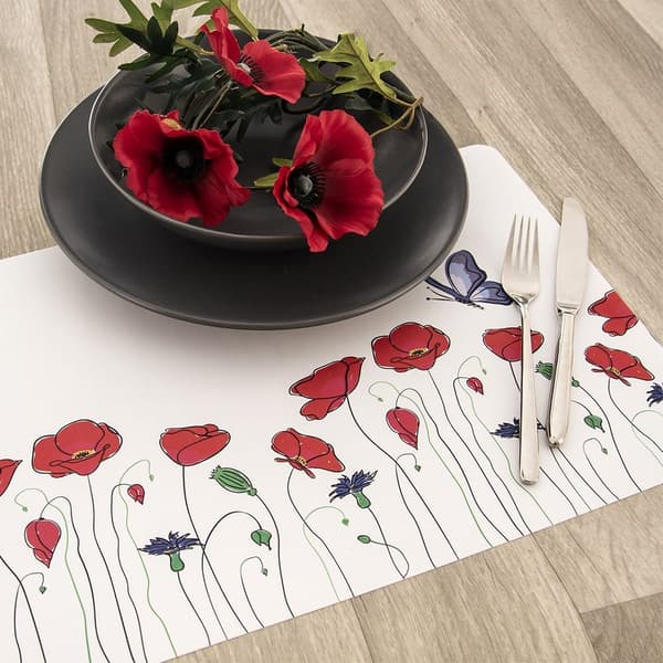 Maki rektangulær bordskåner 43x28 cm