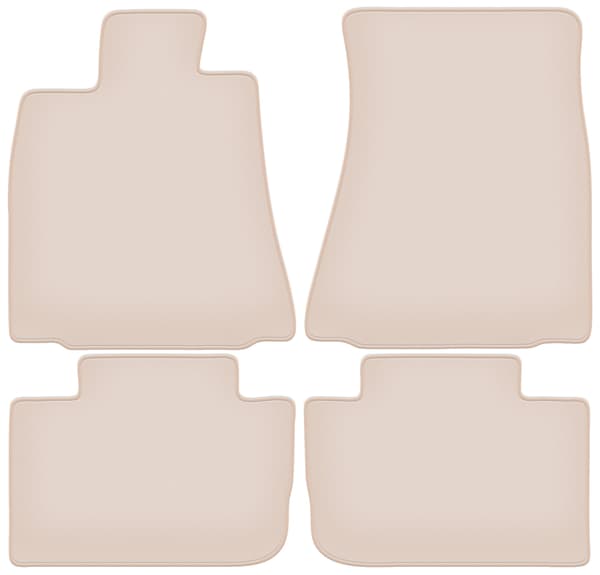 PREMIUM beige måtter til Lexus IS III sedan 2013-