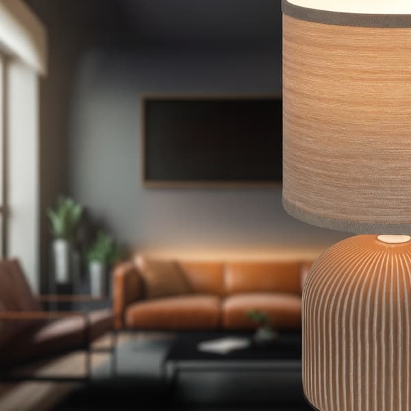 INO Nattbordslampa, Keramik E14 - För Sovrum, Vardagsrum