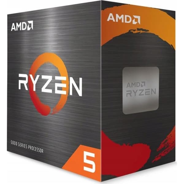 AMD Ryzen 5 4500-processor, 6 kärnor, 12 trådar, 3,6 GHz, BOX