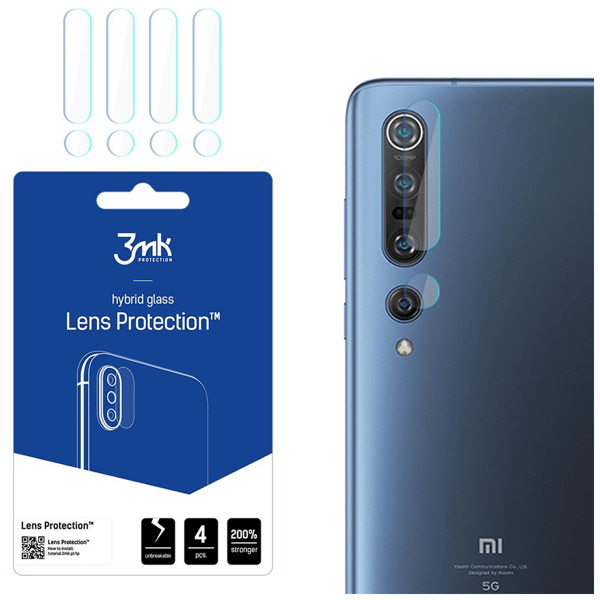 Xiaomi Mi 10 Pro 5G - 3mk linsskydd