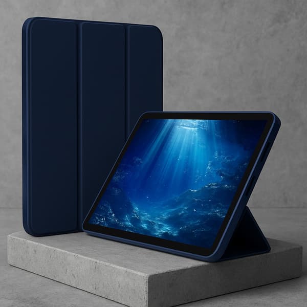 Smartfodral till Redmi Pad SE 8.7 2024 - Marinblå