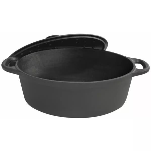 Støbejerns stegepande 33 cm 6,2 l Kinghoff KH-1111