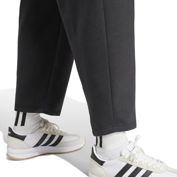 Dame adidas ESS CONTEMPORARY LOGO joggingbukser sorte JD9974 r S