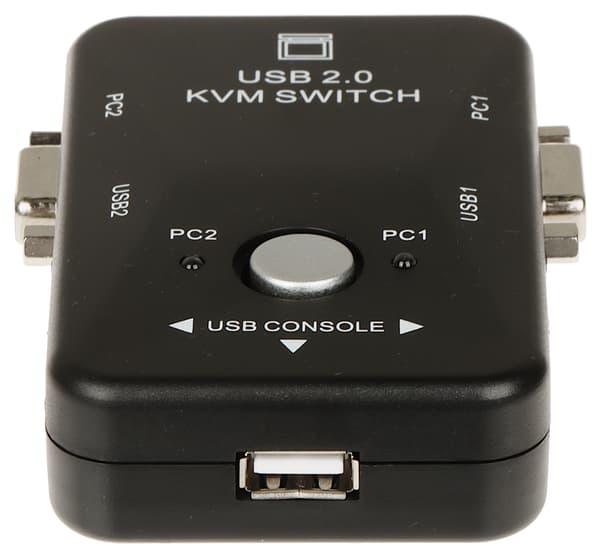 VGA + USB-KYTKIN VGA+USB-SW-2/1