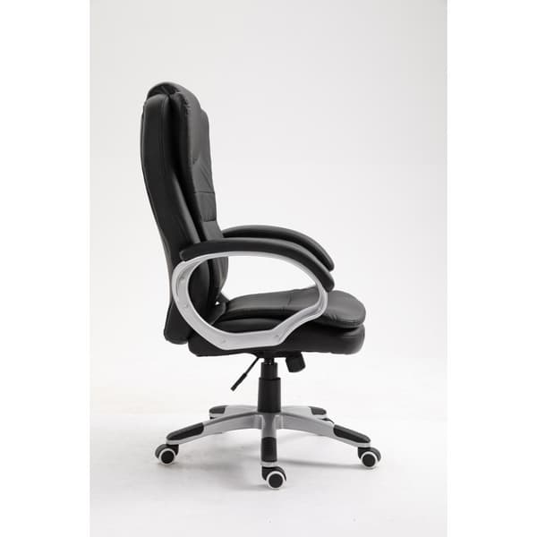 Activejet YK7304 kontorstol med massage, opvarmet, sort