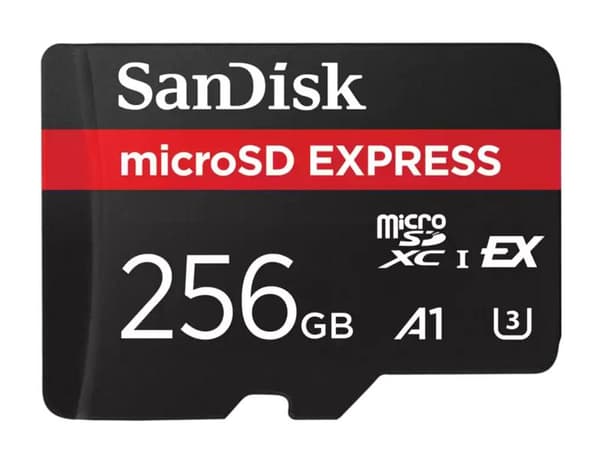 SANDISK microSDXC Express 256 GB 880 MB/s minneskort
