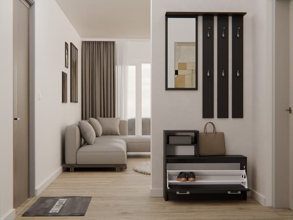 Vera garderobe vera sort