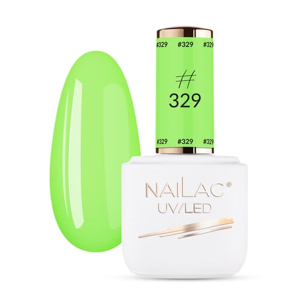 #329 NaiLac Hybrid -kynsilakka 7 ml