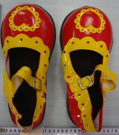 Clownskor 30 cm 1 par