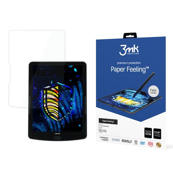 InkBook Focus - jopa 8,3 3 mk paperin tuntu
