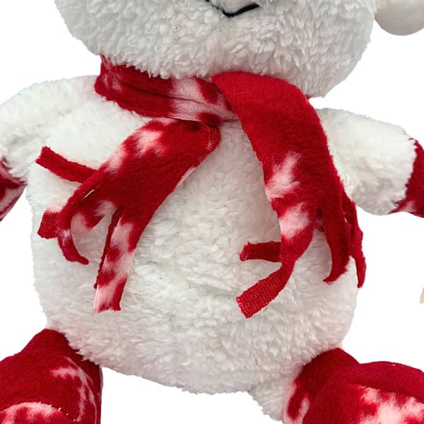 Jule Snemand Bamse med Sjal