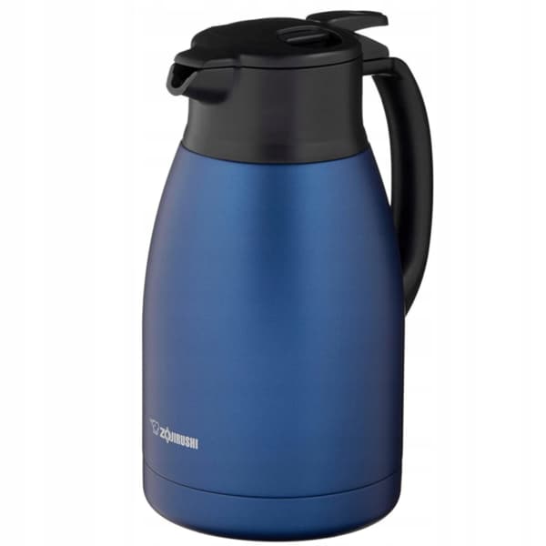 Zojirushi glastermoskanna 1,5 l blå