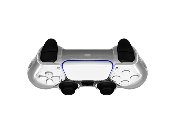 Beskyttelsesetui til PS5 FLASHFIRE-controller (transparent) FLASHFIRE P801