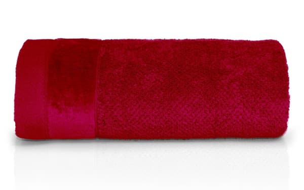 Vito handduk 50x90 Röd 550g 100% bomull