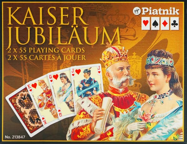 PIATNIK LUX KAISER Spelkort
