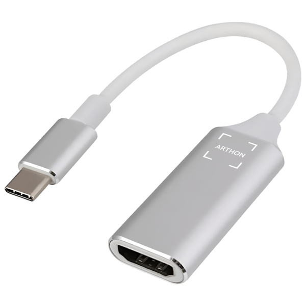 USB-C 3.1 -adapteri HDMI 4K -kaapeli musta
