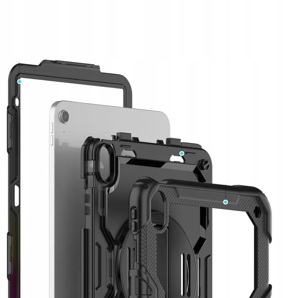 Armored skyddfodral för Apple iPad 10.9 10:e generationen 2022 och iPad 11 A16 11:e generationen 2025