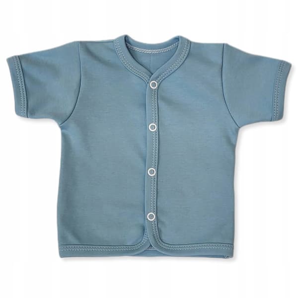 Kaftan lasten avoin paita sininen 98