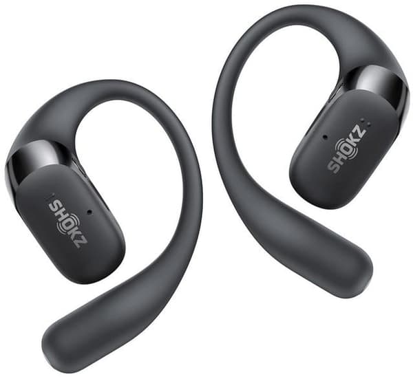 Shokz OpenFit 2 trådløse øretelefoner sort
