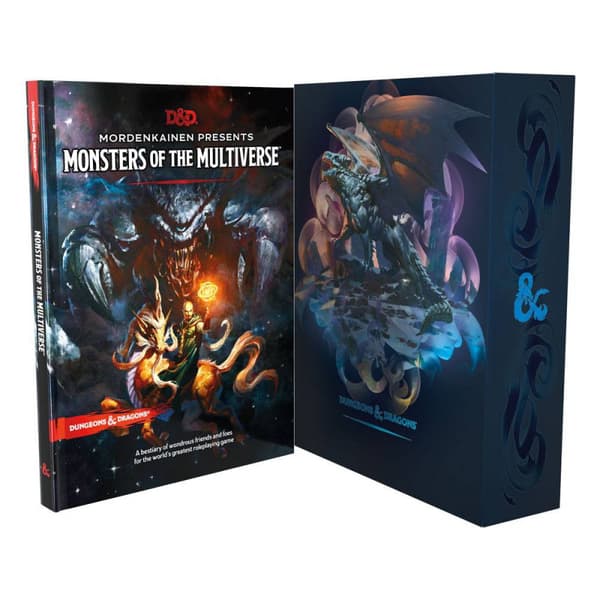 Dungeons and Dragons 5.0 Rules Expansion Gift Set (engelsk utgåva)