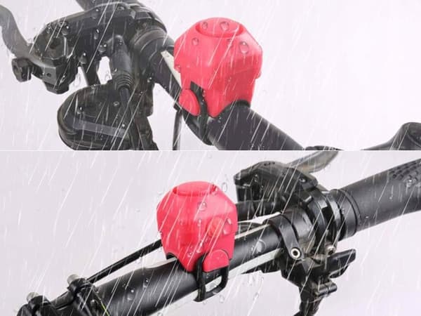 Klokke Cykel A08 Rød (240) GAB_A