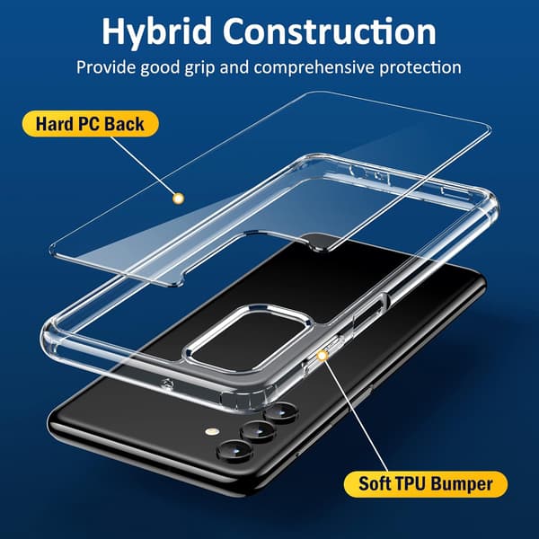 Transparent silikonskal för SAMSUNG GALAXY A13 5G/ A04s