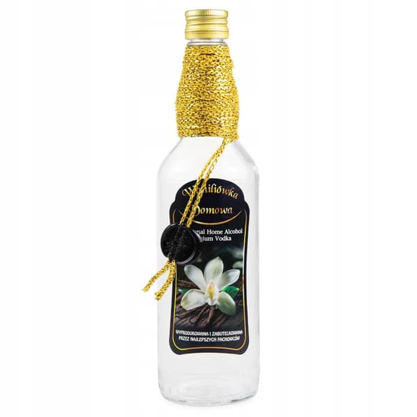 Monopoly koristeltu pullo 500ml KOTITEKOINEN VANILJA