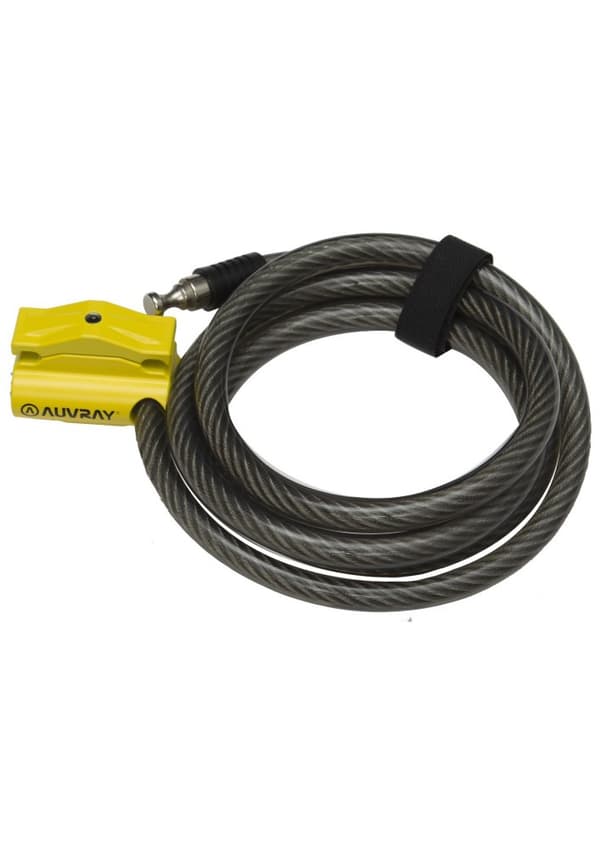 AUVRAY S-LOCK spiralkabel med lås - længde 150 cm, diameter 12 mm