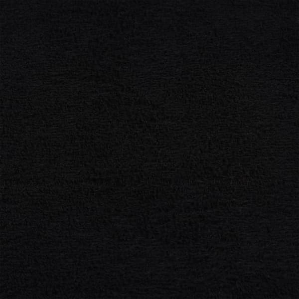 vidaXL badehåndklæder, 4 stk., sorte, 70x140 cm, 100% bomuld