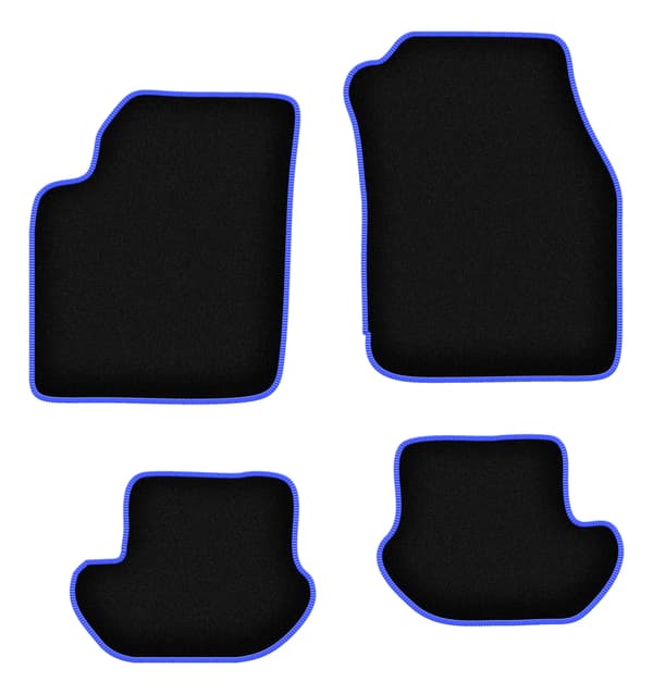 Bilmåtter CARLUX-BLUE til Ford Ka MK1 hatchback (1998-2006)