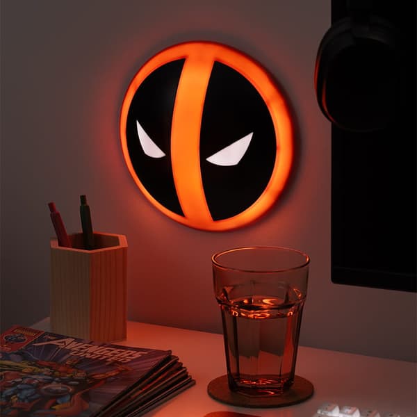 Lampa Deadpool - Marvel