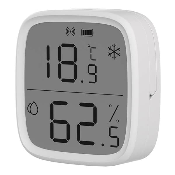 Sonoff SNZB-02D ZigBee LCD temperatur- og fugtighedssensor