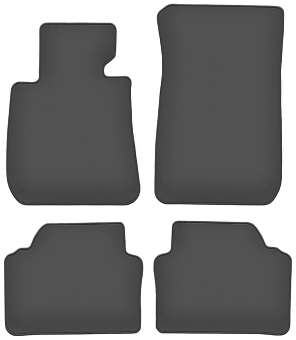 Premium auton matot BMW 3 E90 sedan (2004-2011) varten