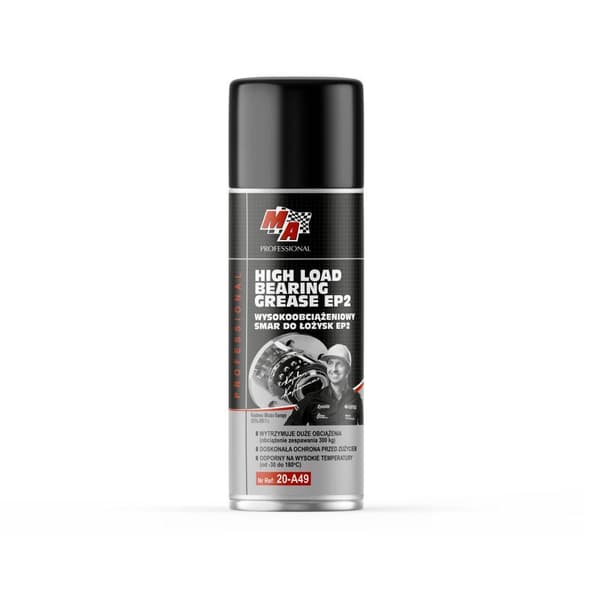 Höglastlagerfett EP2 400 ml - BIS 20-A49