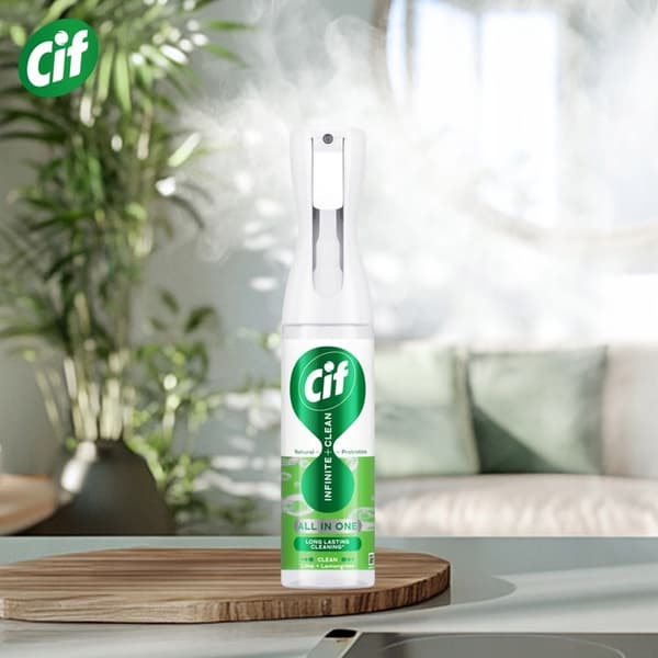 911149 CIF Rensespray Lime og Citron 280ml