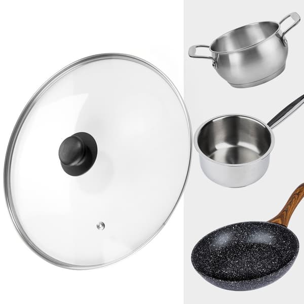 Lasinen kansi 30 cm