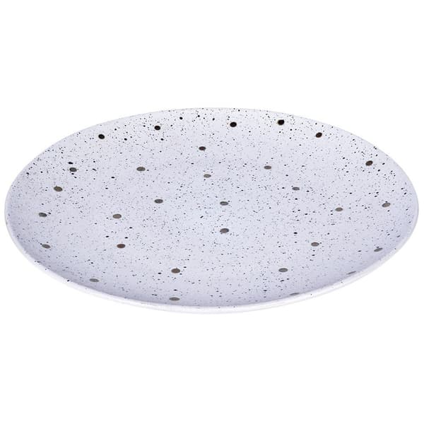 Keramisk fladtallerken 26,5 cm