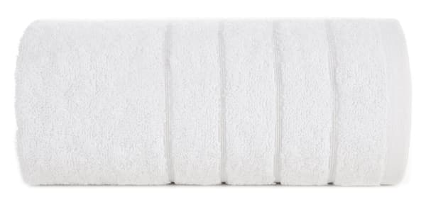 EUROFIRANY FLÖDIG ABSORBERANDE BADHANDDUK DALI 30X50CM VIT