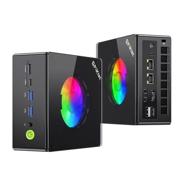 Mini-pc GMKtec K11 AMD Ryzen 9 8945HS 32 GB RAM + 1 TB SSD WIN 11 Pro