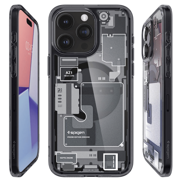 SPIGEN ULTRA HYBRID MAGSAFE IPHONE 15 PRO ZERO ONE