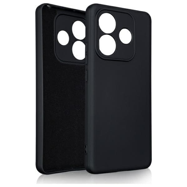 Beline Silikone Etui Xiaomi Redmi Note 14 Sort