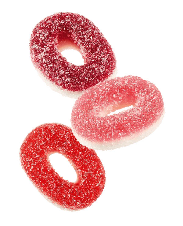 Trolli Rote Früchte Mini-Ringe 150 g