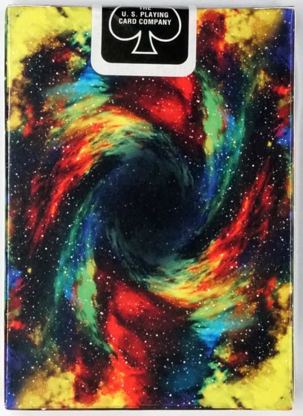 BICYCLE STARGAZER NEBULA 1-LEK Spelkort i en trälåda