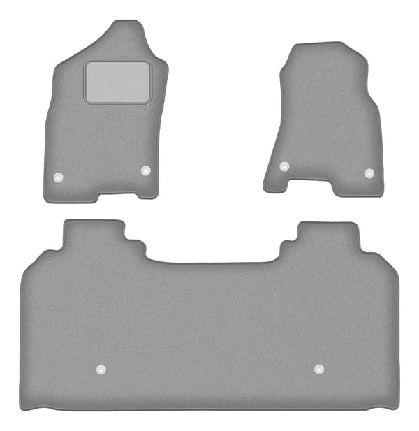 Auton matot harmaat Dodge RAM 1500 long (2019)