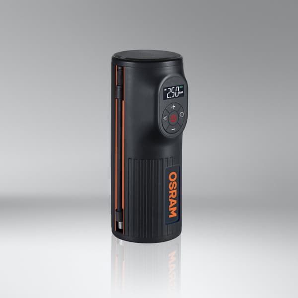 Osram Kompakti Ladattava Renkaskompressori 2000