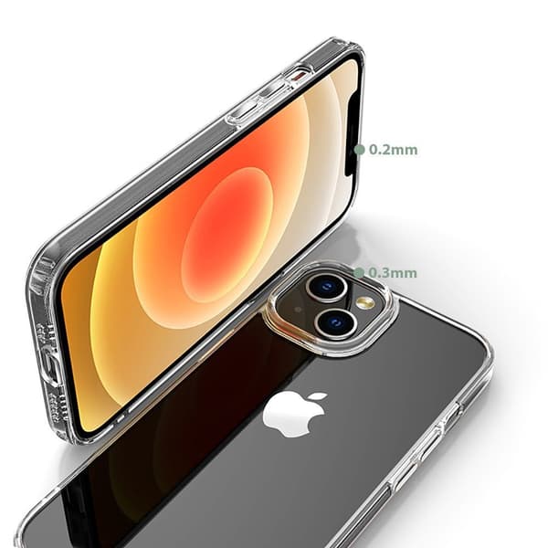 TECH-PROTECT FLEXAIR HYBRID IPHONE 15 KIRKAS